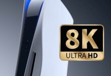 بلايستيشن 5 8K