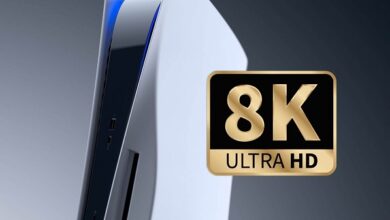 بلايستيشن 5 8K