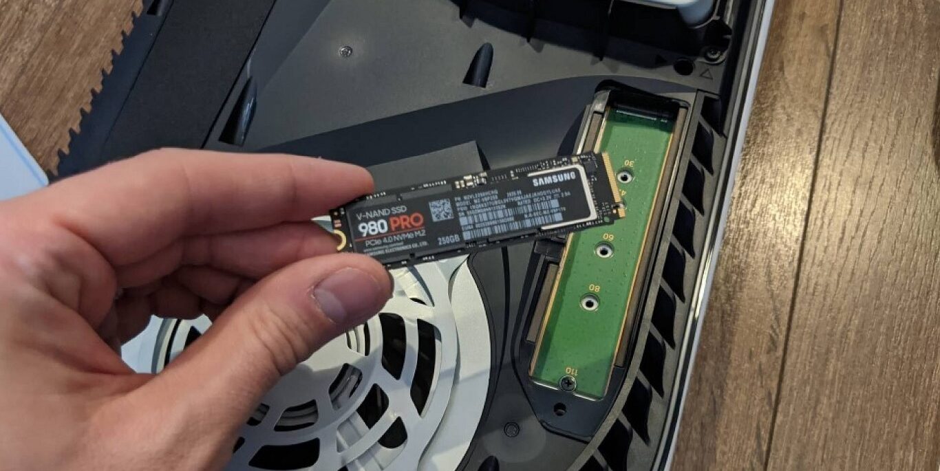 PS5 SSD