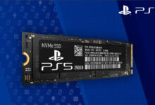 SSD بلايستيشن 5