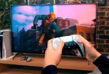 بلايستيشن 5 تكسر الشاشة VRR