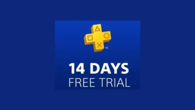 بلايستيشن بلس 14 يوم مجاني