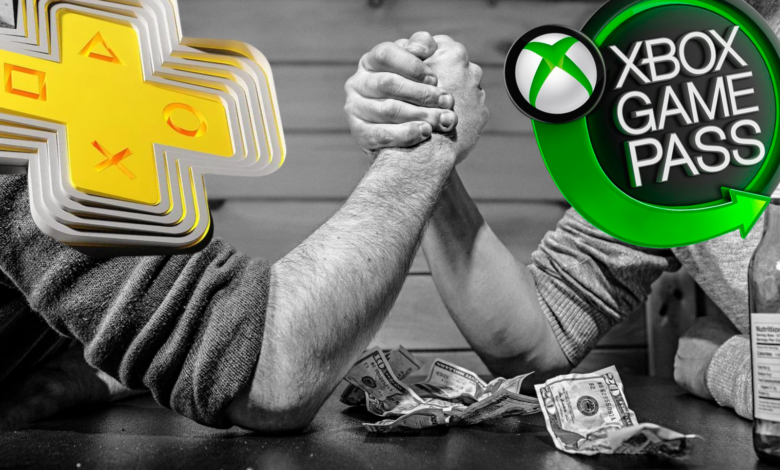 بلايستيشن بلس جيم باس PlayStation Plus