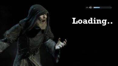 شاشات التحميل Bethesda