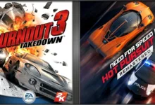 Burnout وNeed for Speed