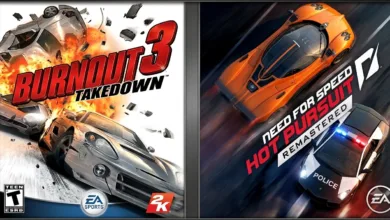 Burnout وNeed for Speed