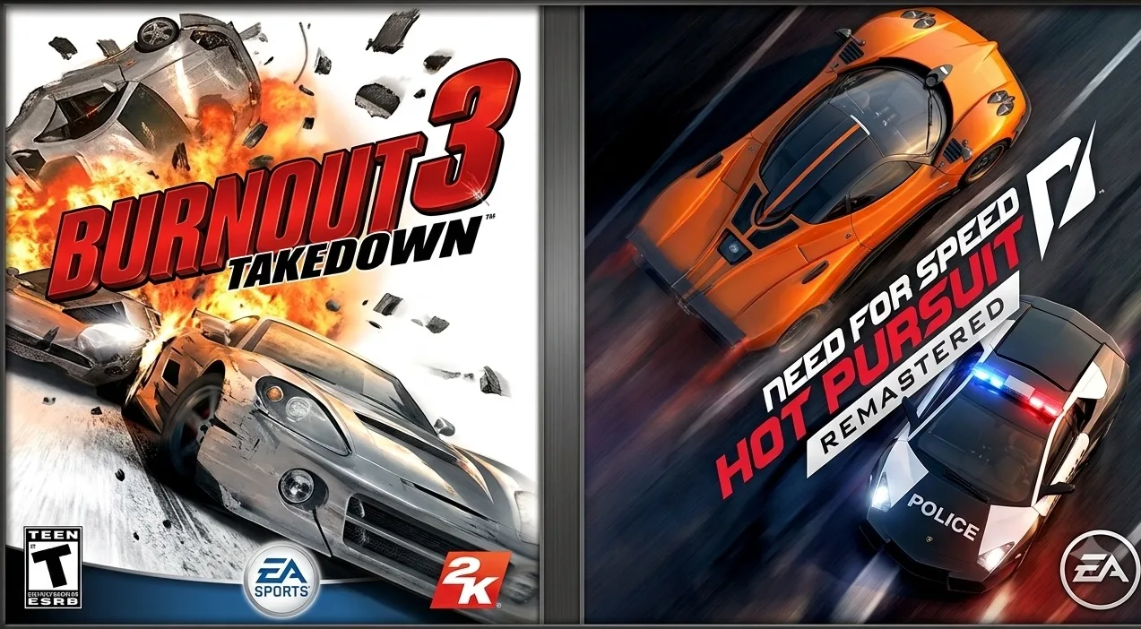 Burnout وNeed for Speed