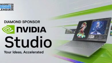 NVIDIA University GameDev League