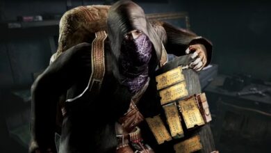 المشتريات Resident Evil 4