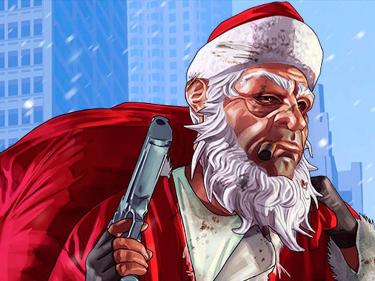 تحديث GTA Online موسم الاعياد