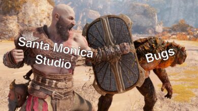 تحديث God of War Ragnarok 4.01