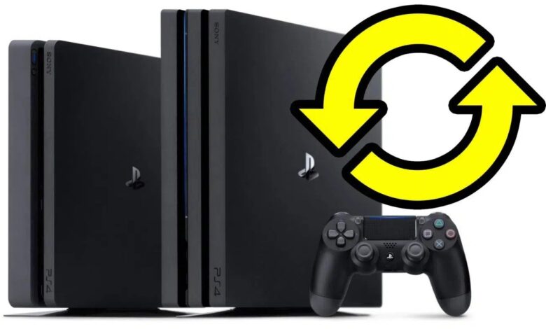 تحديث PS4