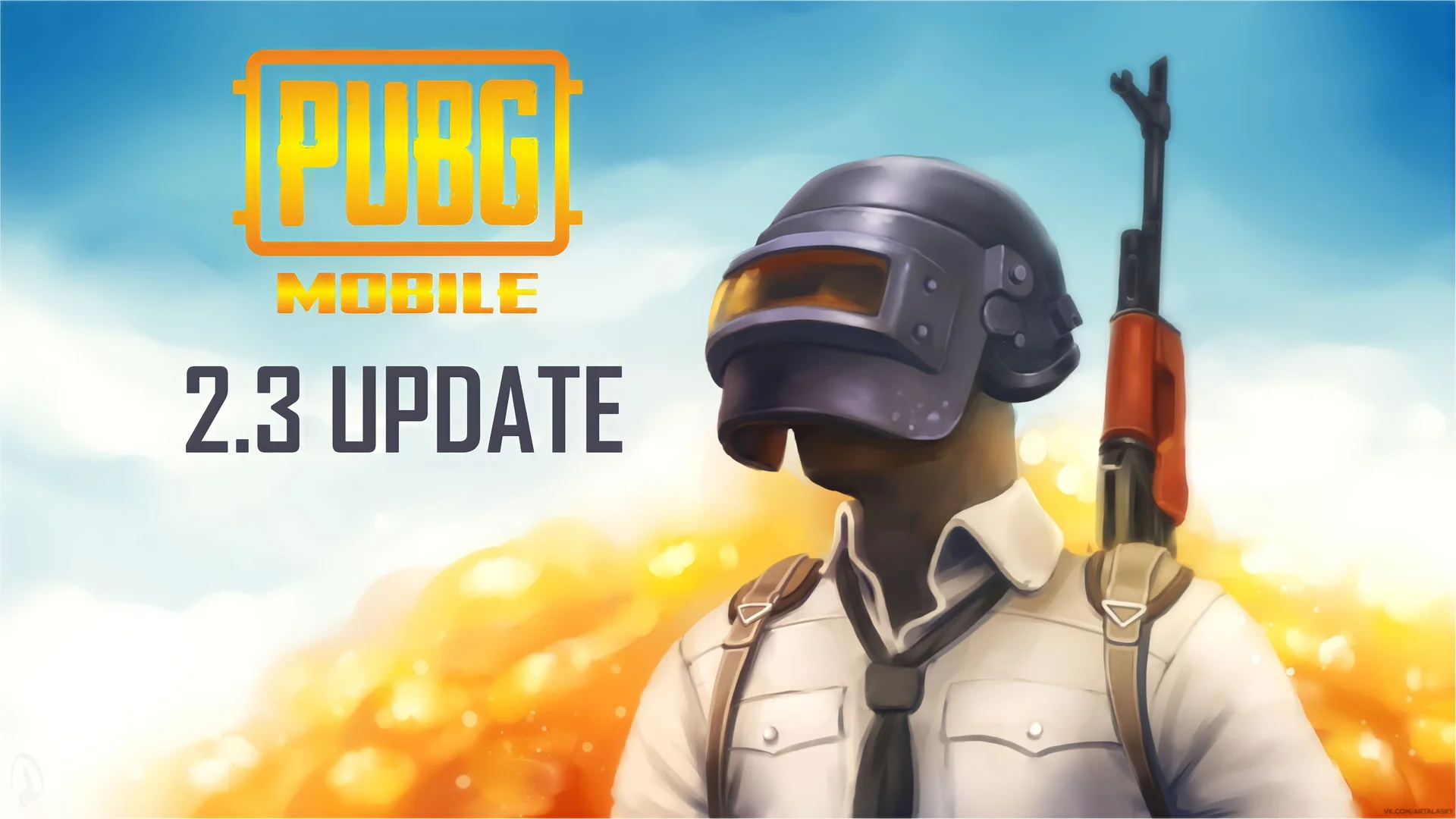 تحديث PUBG Mobile 2.3