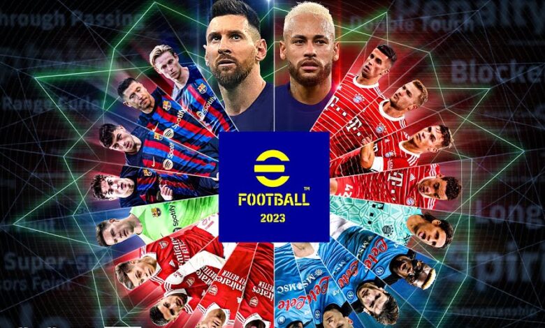 تحديث eFootball 2023 Mobile 2.5.0