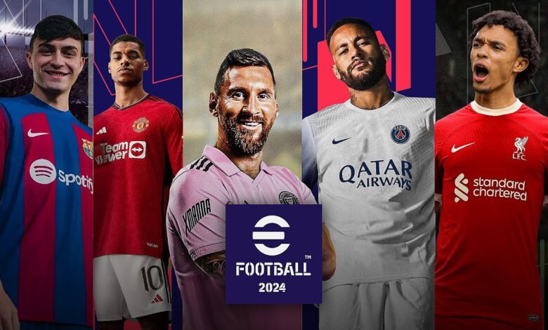 تحديث eFootball 2024
