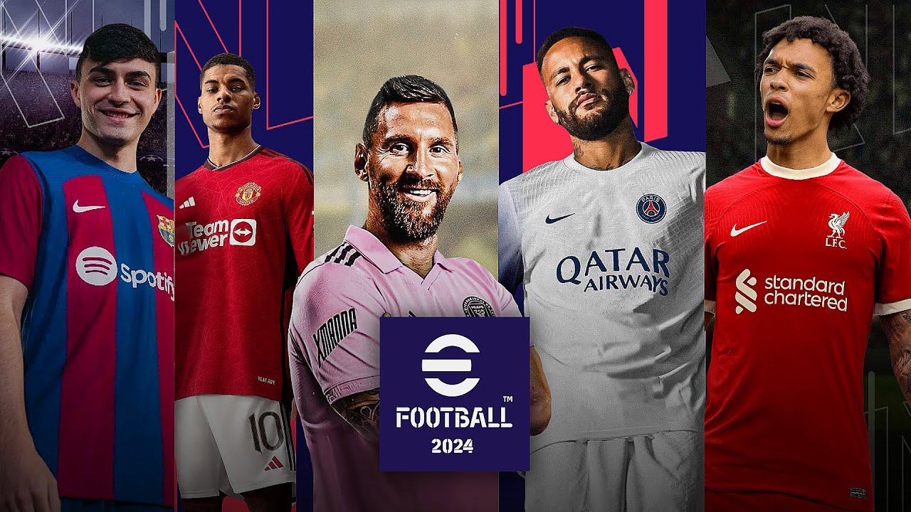 تحديث eFootball 2024