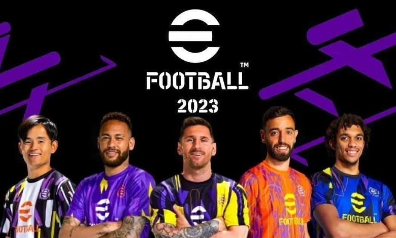 تحديث اي فوتبول 2023 2.2.0