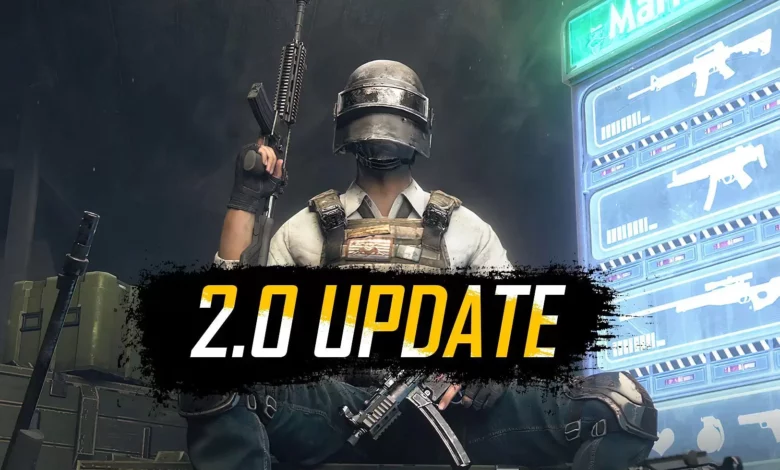 تحديث ببجي موبايل PUBG MOBILE 2.0