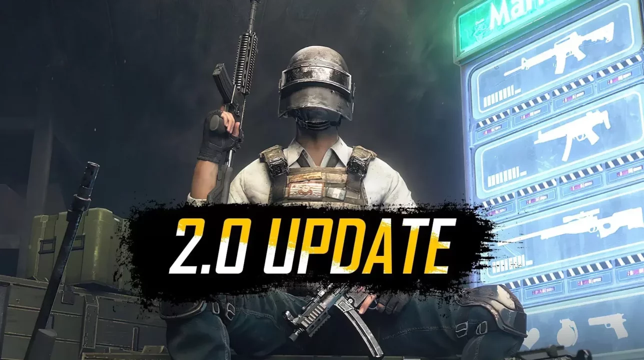 تحديث ببجي موبايل PUBG MOBILE 2.0