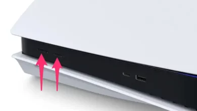 تخرج قرص عالق داخل بلايستيشن 5