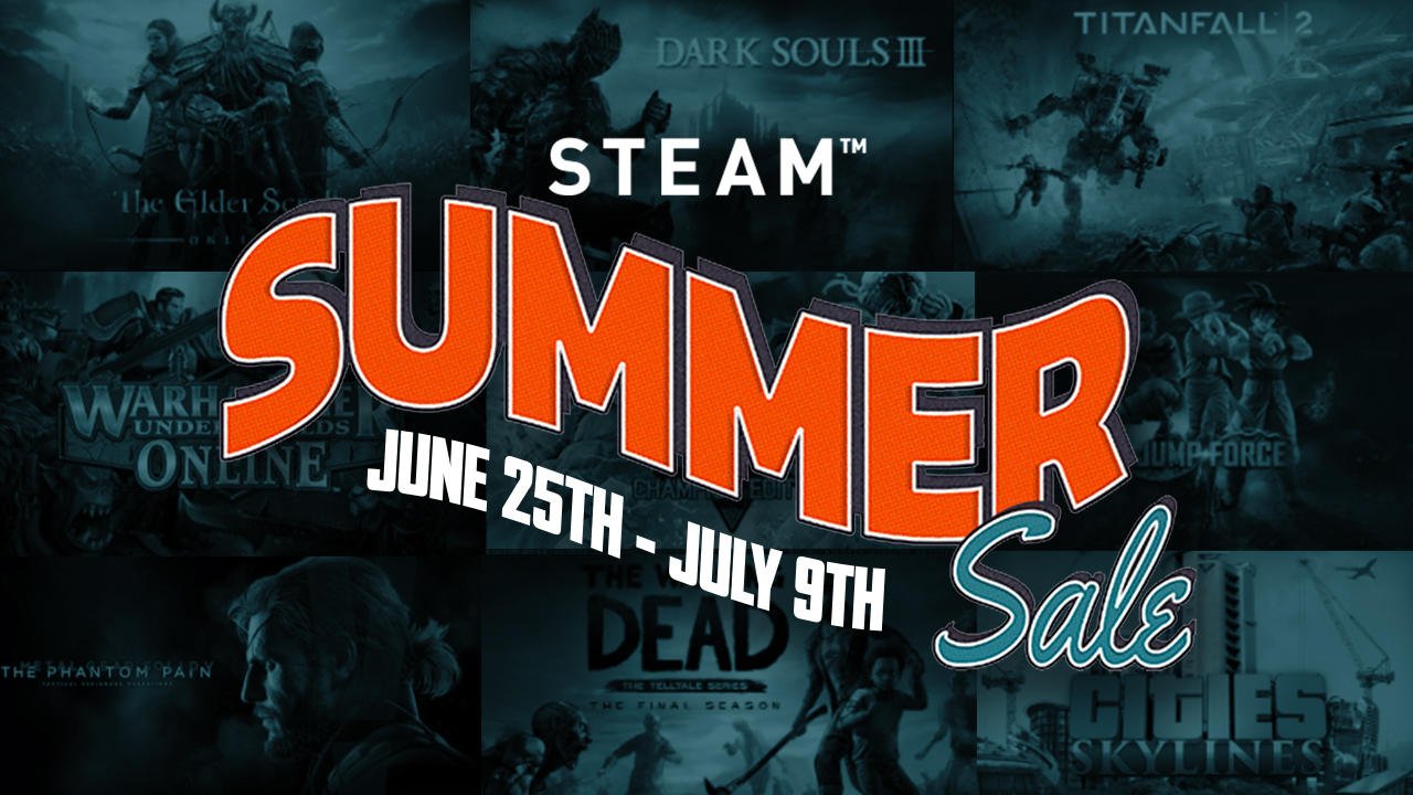 تخفيضات Steam
