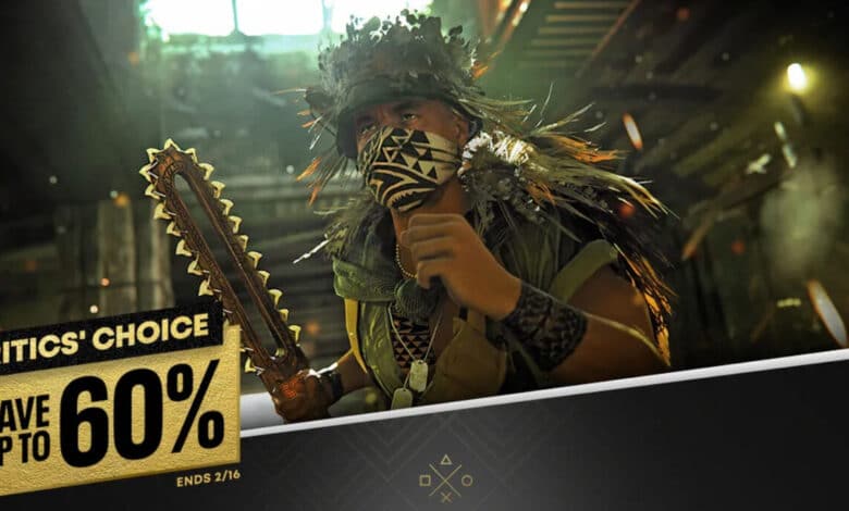 تخفيضات اختيار النقاد بلايستيشن