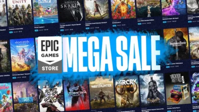 تخفيضات متجر Epic Games