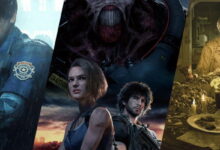 ترقية Resident Evil 2, 3, 7
