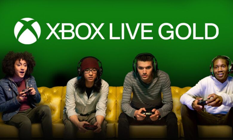 تسعيرة Xbox Live Gold