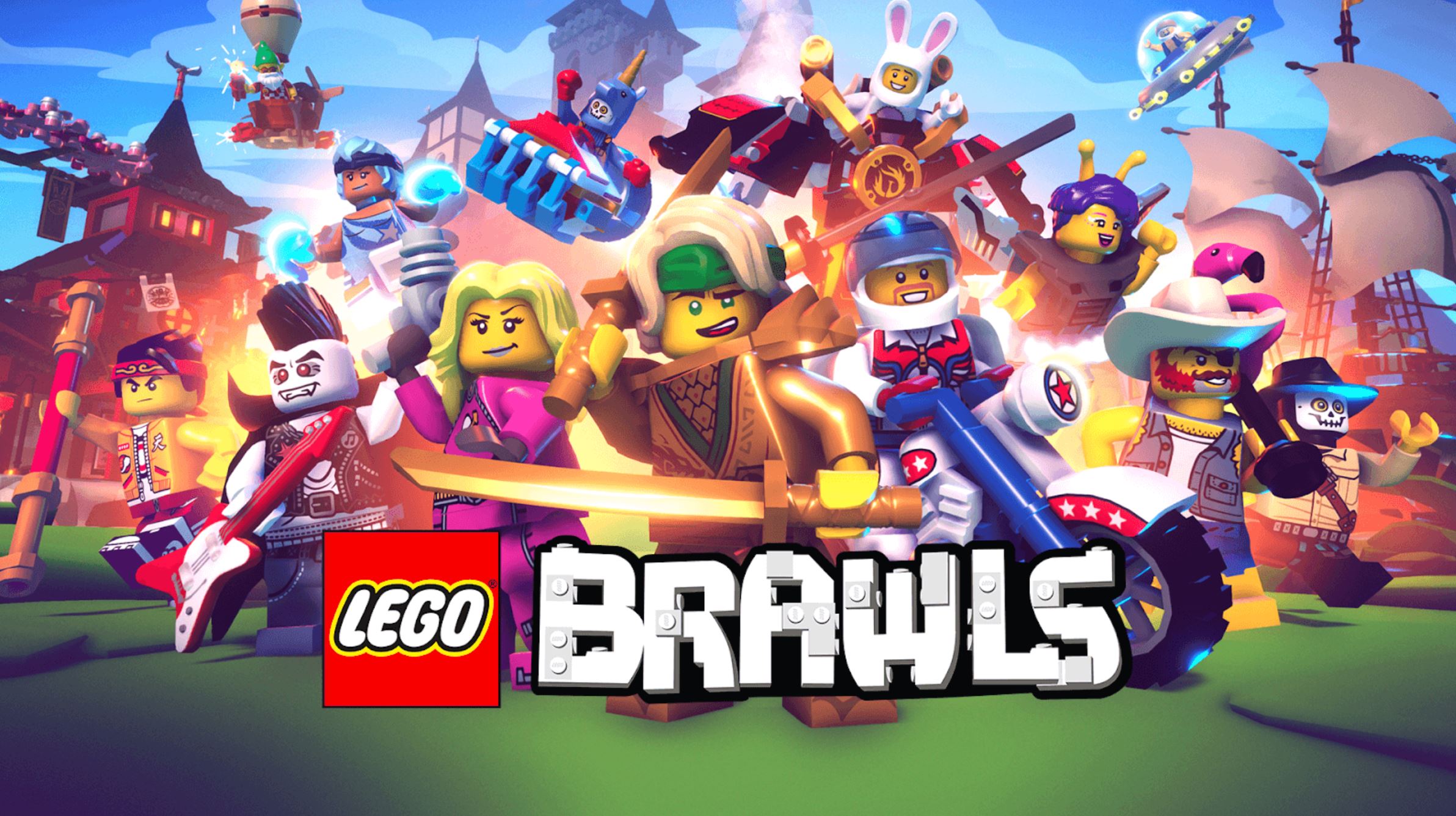 LEGO Brawls