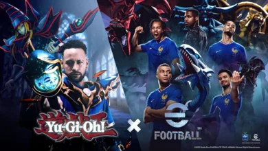eFootball وYu-Gi-Oh!
