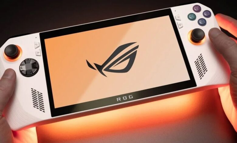 جهاز Asus ROG Ally