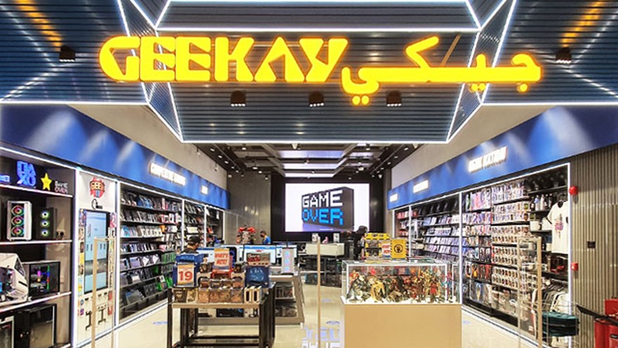 جيكَي Geekay السعودية
