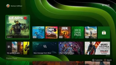 خلفيات ديناميكية Xbox Series X|S