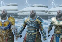 دروع God of War Ragnarok