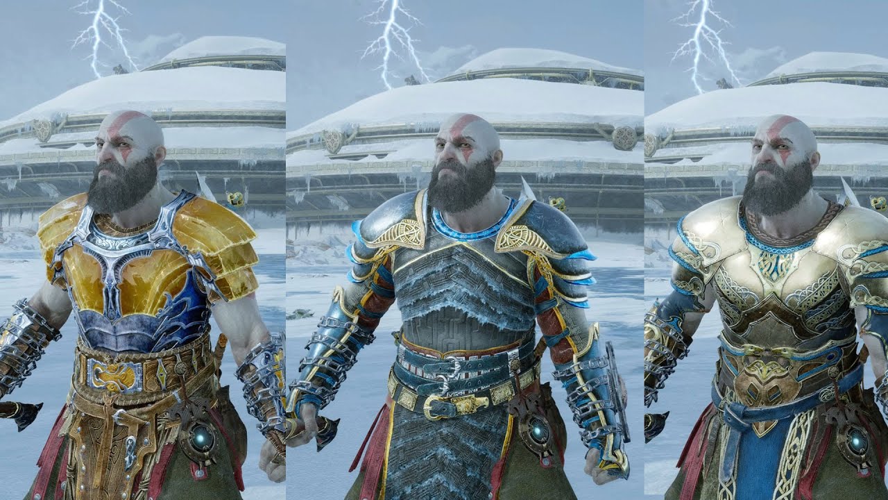 دروع God of War Ragnarok