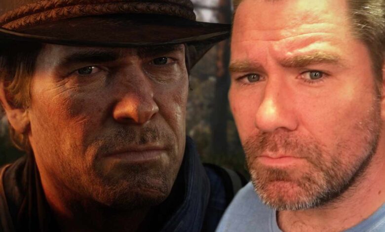 روجر كلارك Red Dead Redemption 2