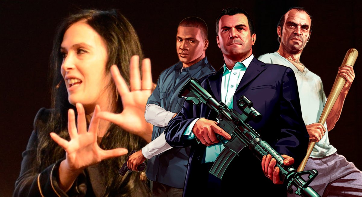 ريهانا براتشيت GTA