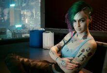 سحب لعبة Cyberpunk 2077