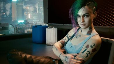 سحب لعبة Cyberpunk 2077