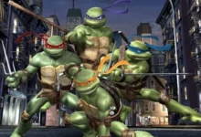سلاحف النينجا TMNT