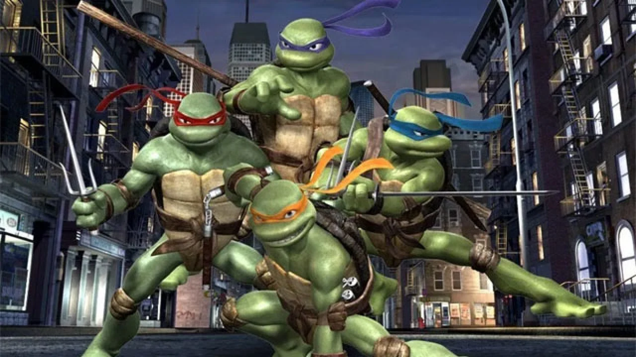 سلاحف النينجا TMNT