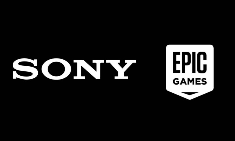 سوني Epic Games