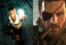 سوني Metal Gear Solid و Silent Hill