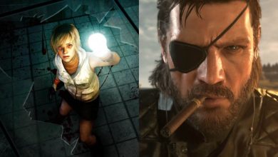 سوني Metal Gear Solid و Silent Hill