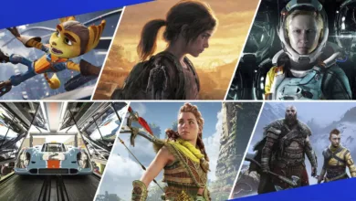 سوني الألعاب الفردية