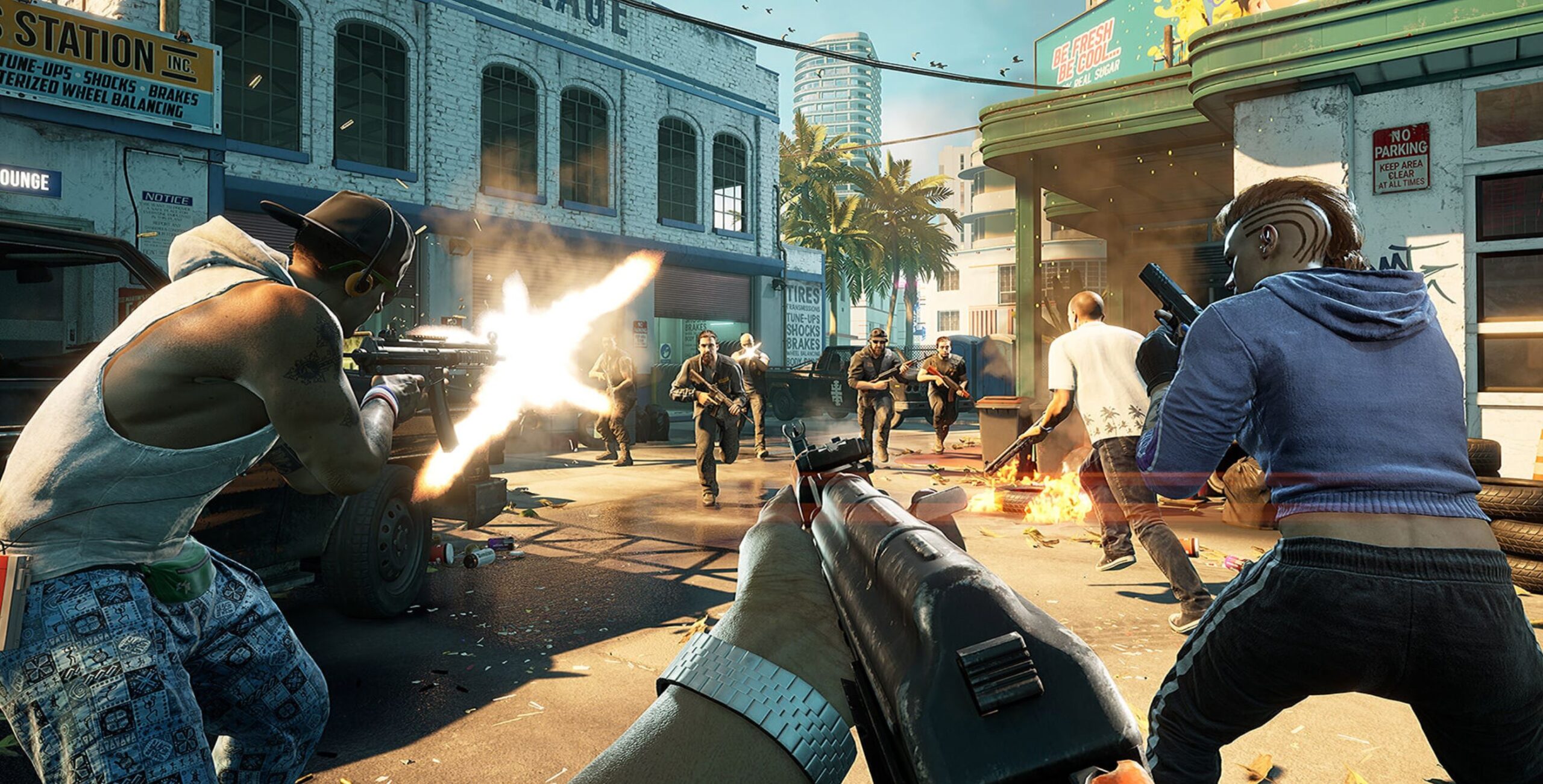 Crime Boss: Rockay City