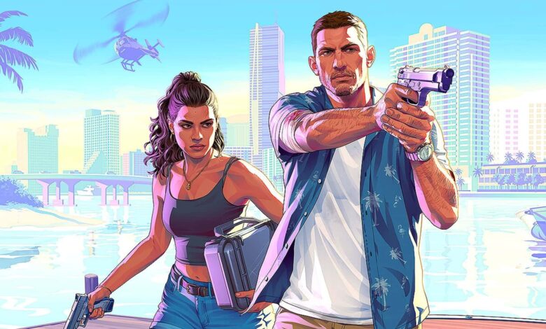 شخصيات لعبة GTA 6