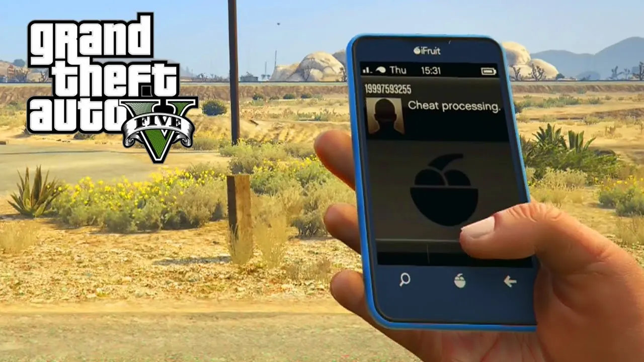 شفرات غش GTA5