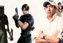 شينجي ميكامي Resident Evil